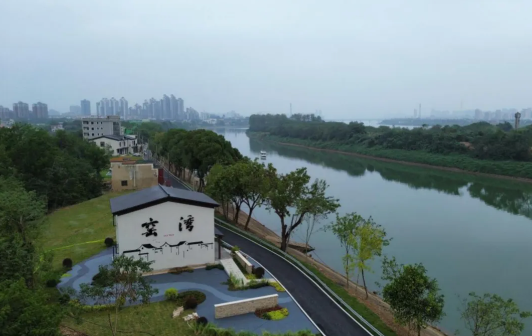 窑湾三期项目建设稳步推进 生态文旅新地标雏形初显